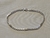 Pulsera HOMBRE PLATA&DUBLE II