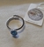 Anillo PLATA&CRISTAL