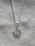 Collar Cadena&Dije Estrella Pave
