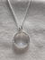 Collar Cadena&Dije Circulo Pave