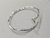 Pulsera Esclava Clavo detalle Pave ITALY