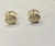 Aros CONCHA DE MAR DORADOS&CUBIC ITALY
