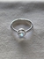 Anillo Piedra con detalle Cubic