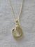 Collar Cadena&Dije DIOR RODINADO DORADO