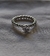 Anillo Bolitas II & Circon DE DIOS