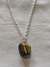 Collar Force&Piedra natural OJO DE TIGRE