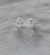 Aros Libelulas plata detalle pave - comprar online