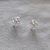 Aros Mariposas detalle cubic color - comprar online