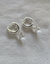 Aros Argollas detalle Flowers pave - comprar online