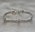 Pulsera tejida con detalle de circones ITALY - comprar online