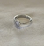 Anillo Liso & Circon DE DIOS - comprar online