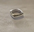 Anillo Cuadrado I DE DIOS - comprar online