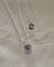 Collar Cadena Bolitas & Circon DE DIOS - comprar online