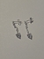 Aros Pendientes detalle Corazon ITALY - comprar online