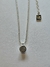 Collar Cadena&Circon - DE DIOS - comprar online