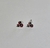Aros MINIE plata esmaltados 100% original - comprar online