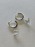 Aros Argollas detalle MARIPOSAS - comprar online