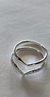 Anillo OLA LISO - Anillo OLA PAVE - DE DIOS - comprar online