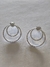 Aros Doble Circulos Cubic Italy (Desmontables) - comprar online