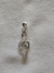 Dije Clave de Sol PLata&Pave - comprar online