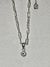 Collar Force & Dije Circon - DE DIOS - comprar online