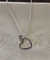 Collar Cadena Corazon Calado & Circon DE DIOS - comprar online