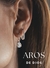 Argollas Rectangulares & Argollas con Gotas cristal DE DIOS - comprar online