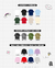 DOS CAMISETAS Mamá e hijo/a | Nuestro Lugar Feliz Tour 2025 en internet