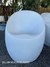SILLON HUEVO BLANCO
