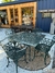 JUEGO BOSTON X4 CUADRADO 1MESA 4SILLAS VERDE - comprar online