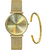 Relógio Santorini Essence Gold 36mm + Bracelete Santorini Gold na internet