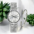 Relógio Santorini Essence Silver 36mm + Bracelete Santorini Silver na internet