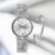 Relógio Santorini Essence Silver 36mm + Bracelete Santorini Silver - comprar online
