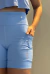 Short Vitoria C/ Bolso Laterais - Azul - comprar online
