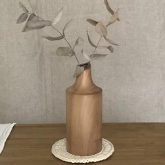 Florero madera