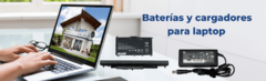 Banner de la categoría Baterias para Laptop