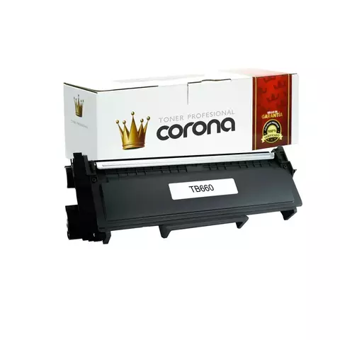 TN660 Toner Brother compatible Nuevo Corona 2,600 imp