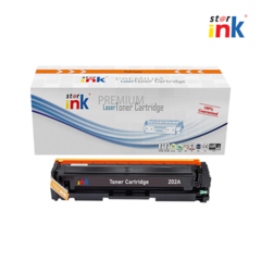 201A / 202A Toner HP Negro Compatible Nuevo Star Ink 1500 Imp CF500A / CF400A