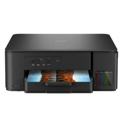 Multifuncional 3 en 1 DCP-T230 Brother Inyección de Tinta a Color InkBenefit Tank para Imprimir Escanear y Copiar