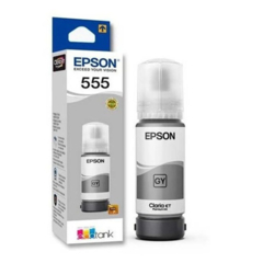 T555 Tinta Epson Gris Fotografico Dye Original 70ml L8160 / L8180 - comprar en línea