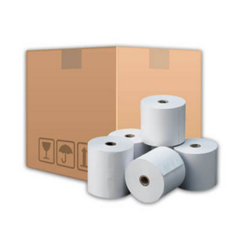 Caja De Rollo Termico 80x80mm 50Pz