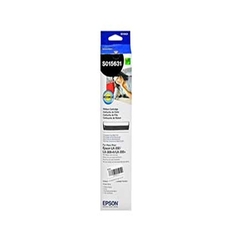 Cinta Epson Matriz de punto, Negro Original S015631