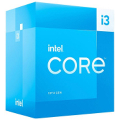 Procesador Intel Core i3 13100 3.4GHz 12MB 60W S 1700 Quad Core 13th Gen con Graficos con Disipador