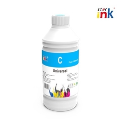 Tinta Cyan Universal Premium Star Ink 1000ml