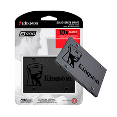 SSD 480GB Kingston 2.5 A400 Sata3 7mm Lect.500/Escr.450mbs - comprar en línea