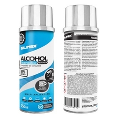 Alcohol Isopropílico SILIMEX Aerosol 250 ml Componentes Electrónicos