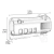 Esterilizador Usb Dispenser Pasta Dental Porta Cepillo 2 En 1 Uv en internet