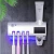 Esterilizador Usb Dispenser Pasta Dental Porta Cepillo 2 En 1 Uv - BEEP SHOP!