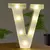Letras 3d Focos Led Lámpara Decora Abecedario. - tienda en línea
