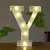 Letras 3d Focos Led Lámpara Decora Abecedario. - comprar en línea